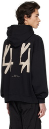 44 Label Group Black '44' Original Hoodie