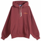 Junya Watanabe MAN Men's x Filson Hoody in Burgundy