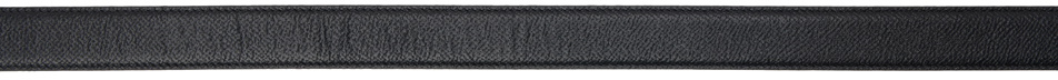 AMI Paris Black Paris Paris Belt