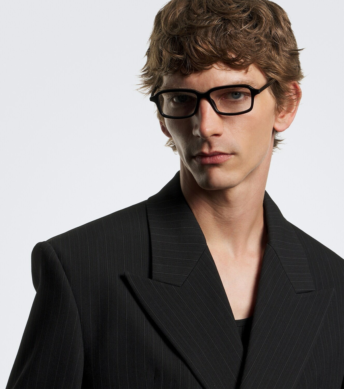 Saint Laurent SL 938 rectangular glasses