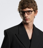 Saint Laurent SL 938 rectangular glasses