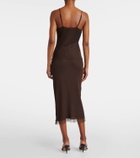 The Row Ikee silk-blend tank top