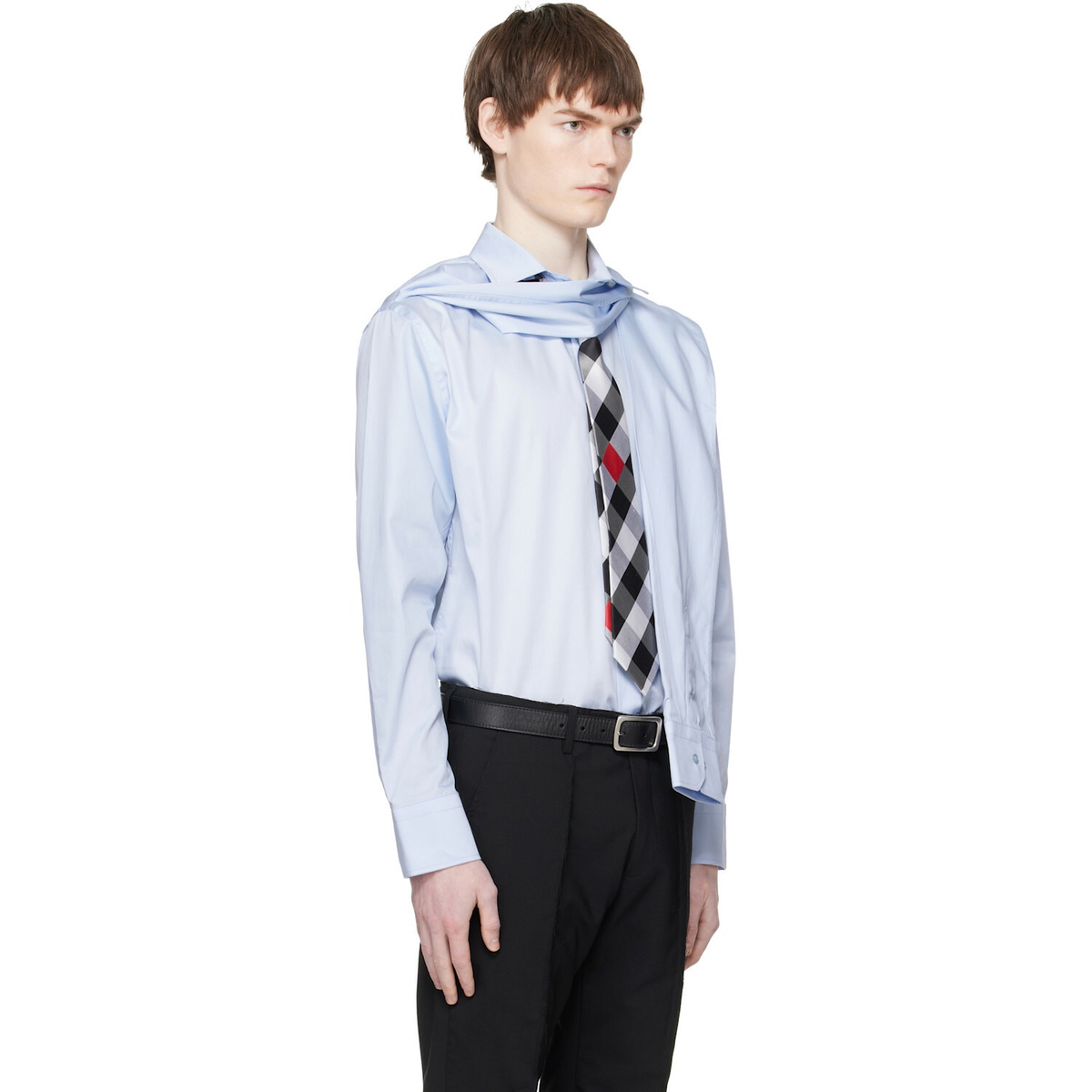 HODAKOVA Blue Sleeve Shirt