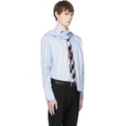 HODAKOVA Blue Sleeve Shirt