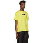 Moncler Genius 7 Moncler Fragment Hiroshi Fujiwara Yellow Moxxxer Fxxxx T-Shirt