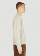 Knit Sweater in Cream