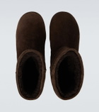 Balenciaga Alaska Soft suede ankle boots