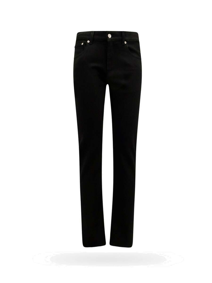 Alexander Mcqueen - Man - Black - Pants