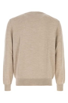 Maison Kitsuné Cappuccino Wool Sweater