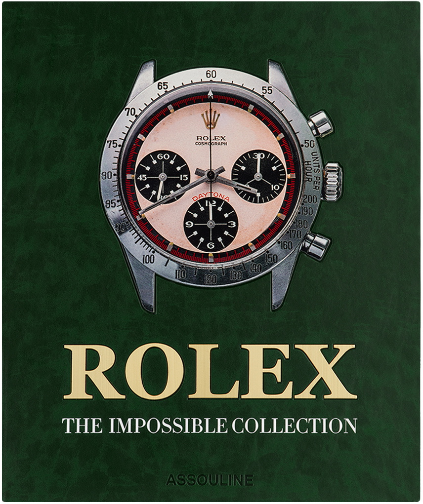 Assouline Rolex: The Impossible Collection