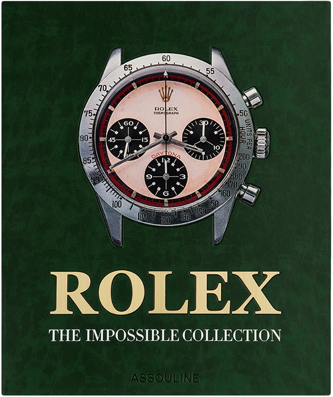 Photo: Assouline Rolex: The Impossible Collection