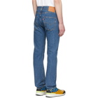 Levis Blue 501 Original Fit Jeans