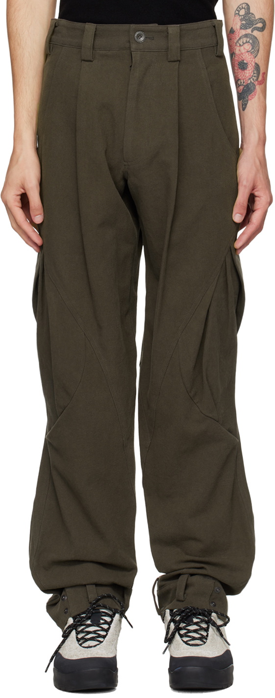 AFFIX affix panel pants deep purple M（Tripp NYC Purple Dark