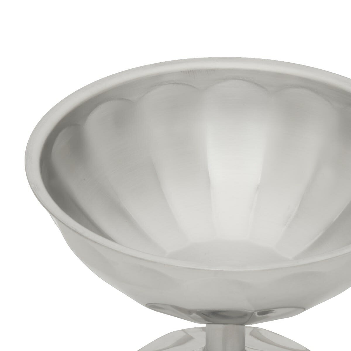 HAY Italian Dessert Cup - Medium in Stainless Steel 