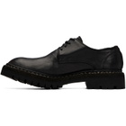 Guidi Black 792V_N Derbys