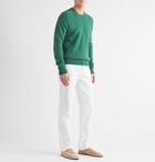 Anderson & Sheppard - Shetland Wool Sweater - Blue