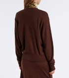 Lemaire Wool-blend cardigan