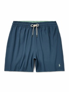 Polo Ralph Lauren - Traveler Straight-Leg Mid-Length Recycled Swim Shorts - Blue