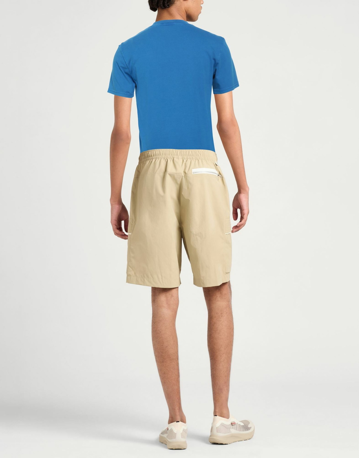 Napapijri Mens T-shirt in Azure
