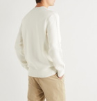 Theory - Barten Cable-Knit Sweater - White