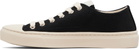 Vivienne Westwood Black Low Top Plimsoll Sneakers