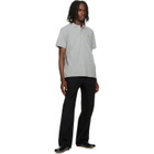 Carhartt Work In Progress Gray Chase Pique Polo