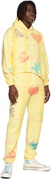 Collina Strada SSENSE Exclusive Yellow Picnic Wave Lounge Pants