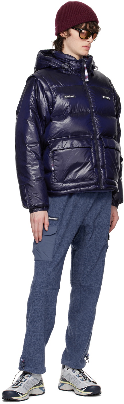 madhappy ネイビー ダウンジャケット XXL 中古・古着通販】Columbia (コロンビア) madhappy (マッド