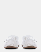 Steve Madden Palm Flats in White