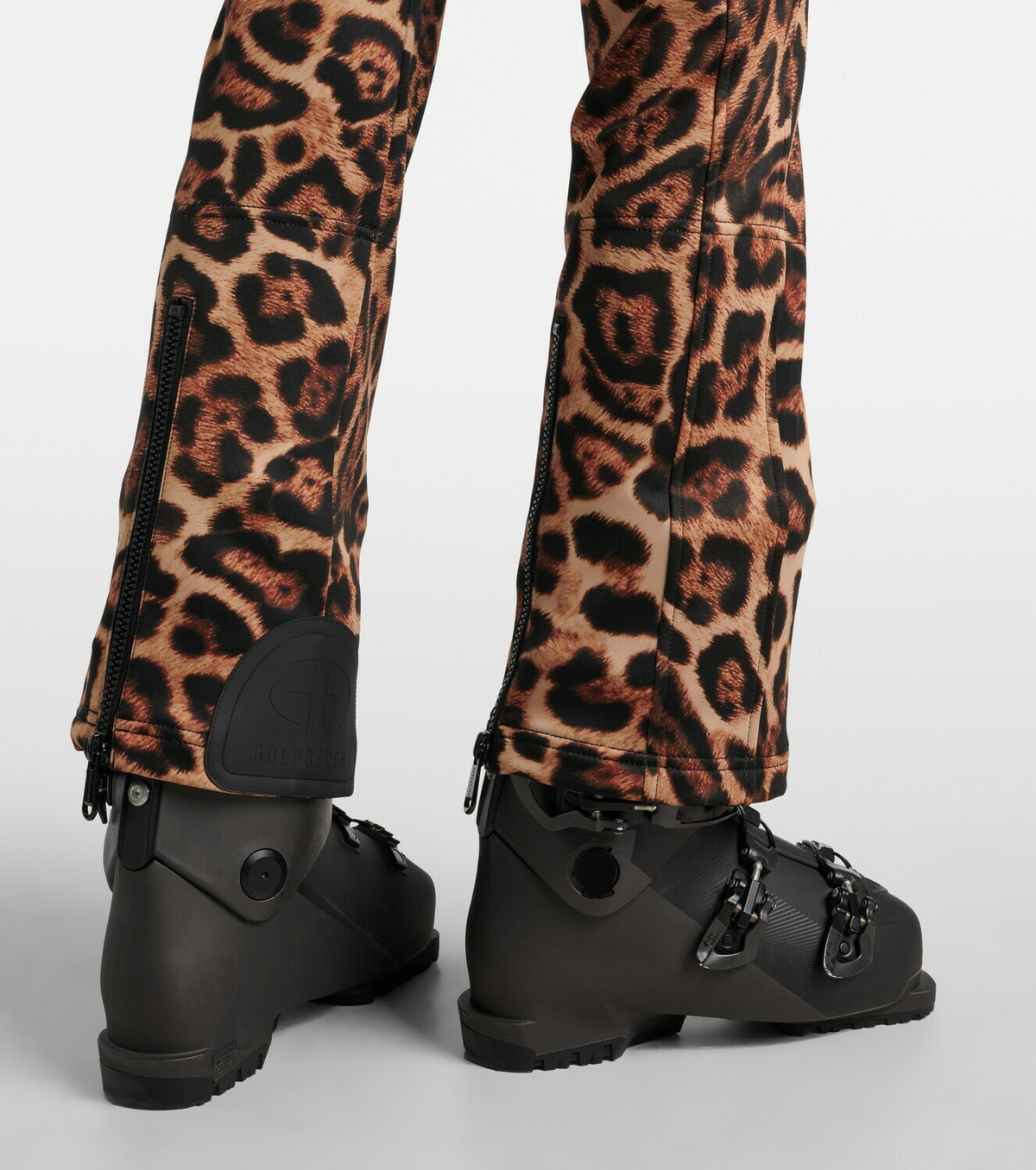 Goldbergh Minou leopard-print ski pants