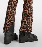 Goldbergh Minou leopard-print ski pants