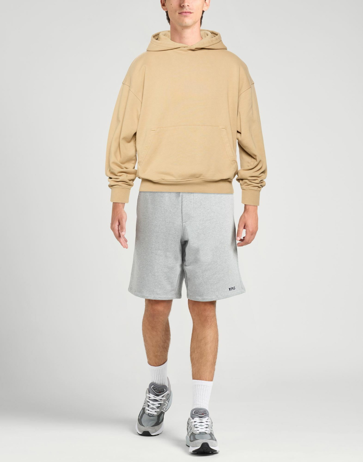 Colorful Standard Mens Sweatshirt Khaki