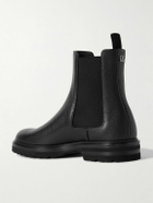 Dolce&Gabbana - Altavilla Full-Grain Leather Chelsea Boots - Black