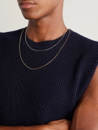 Alice Made This - Gold-Plated Sterling Silver Chain Necklace