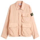 Stone Island Women's Crinkle Reps Jacket in Chalk Pink