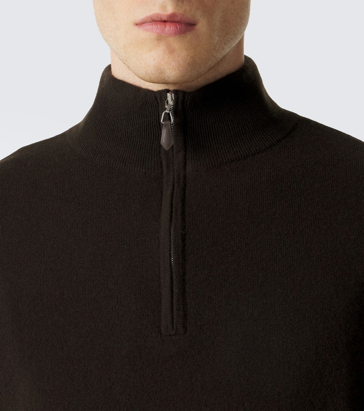 Arch4 Mr Fenchurch cashmere half-zip sweater