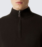 Arch4 Mr Fenchurch cashmere half-zip sweater