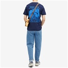 Edwin Men's Show Some Love T-Shirt in Maritime Blue
