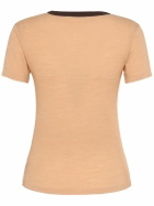 CHLOÉ Printed Jersey T-shirt