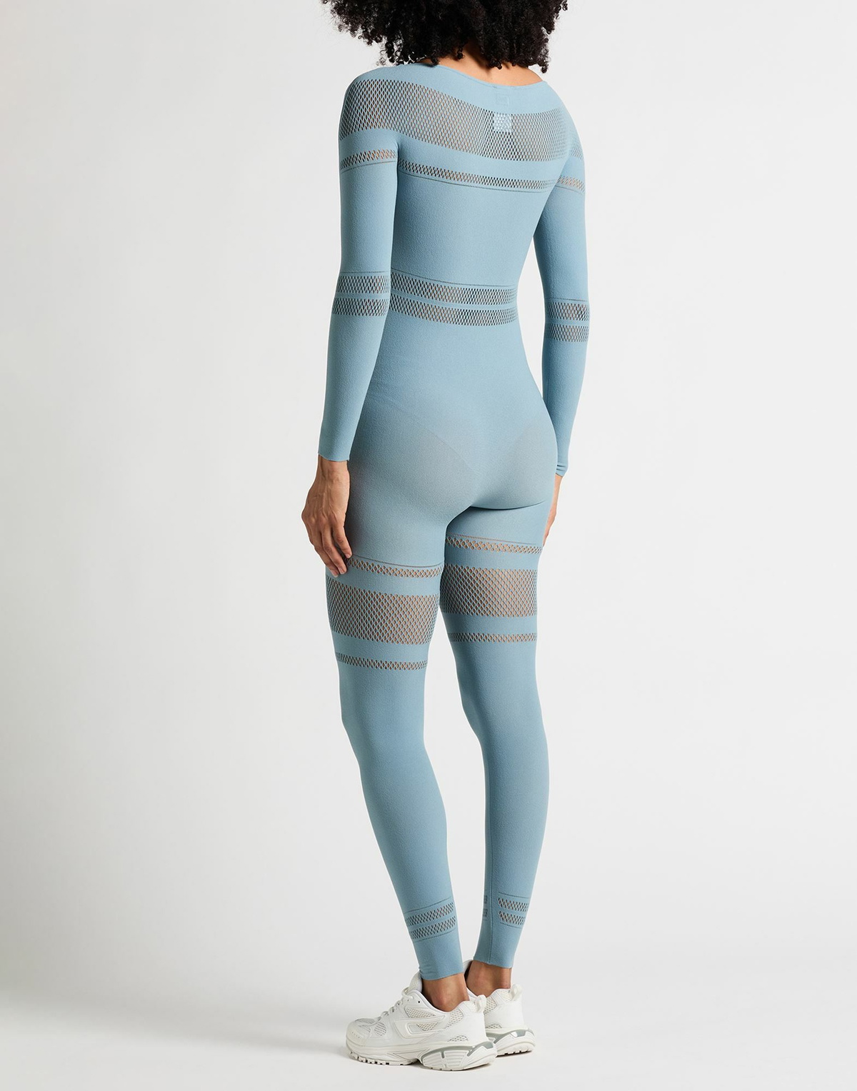 Wolford Womens Jumpsuit Pastel in Blue