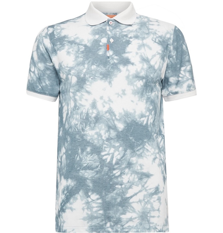 Photo: Nike Golf - Tie-Dyed Dri-FIT Polo Shirt - White