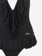 Chloé Swimsuit With V-neck And Ruffle