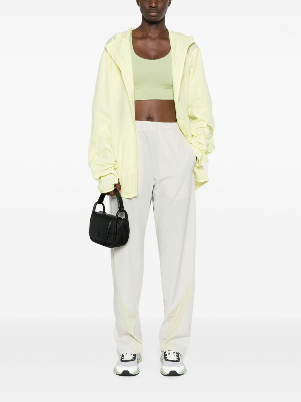 On Running X Post Archive Faction (PAF) Yellow Running Jacket