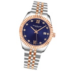 Stuhrling Original Symphony Quartz Blue Dial Ladies Watch M17177