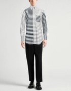 Thom Browne Mens Shirt Light in Grey
