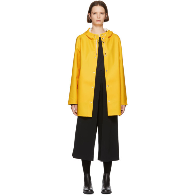 Stutterheim yellow clearance raincoat