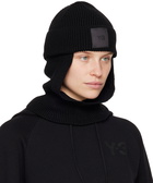 Y-3 Black Icon Balaclava