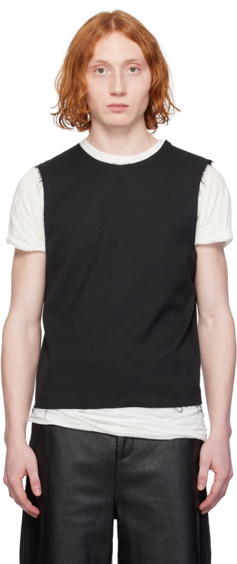Photo: Entire Studios Black Tell Tank Top