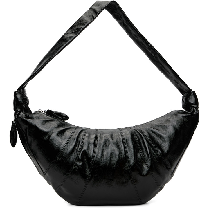 Photo: LEMAIRE Black Large Croissant Bag