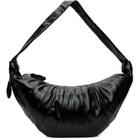 LEMAIRE Black Large Croissant Bag